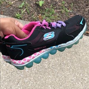 Girl memory foam Skechers